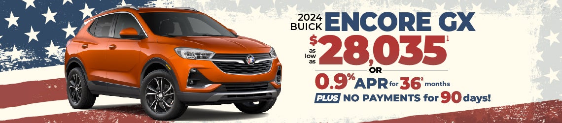 2024 Buick Encore GX as low as $28,035