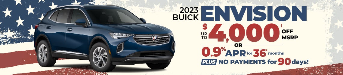 2023 Buick Envision - SAVE up to $4000