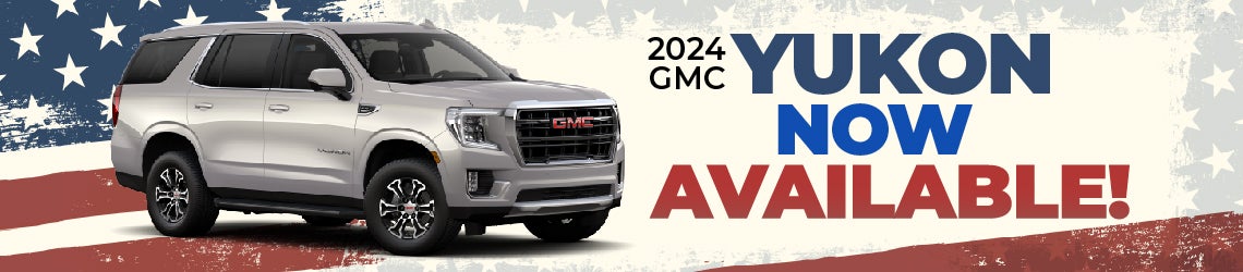 2024 GMC Yukon - now available