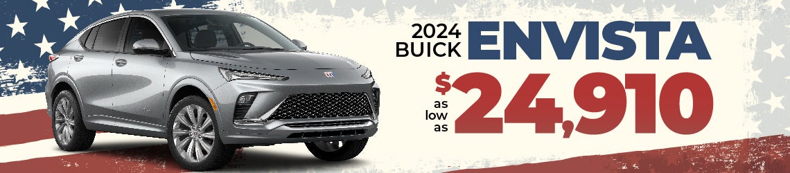 2024 Buick Envista - as low as $24,910