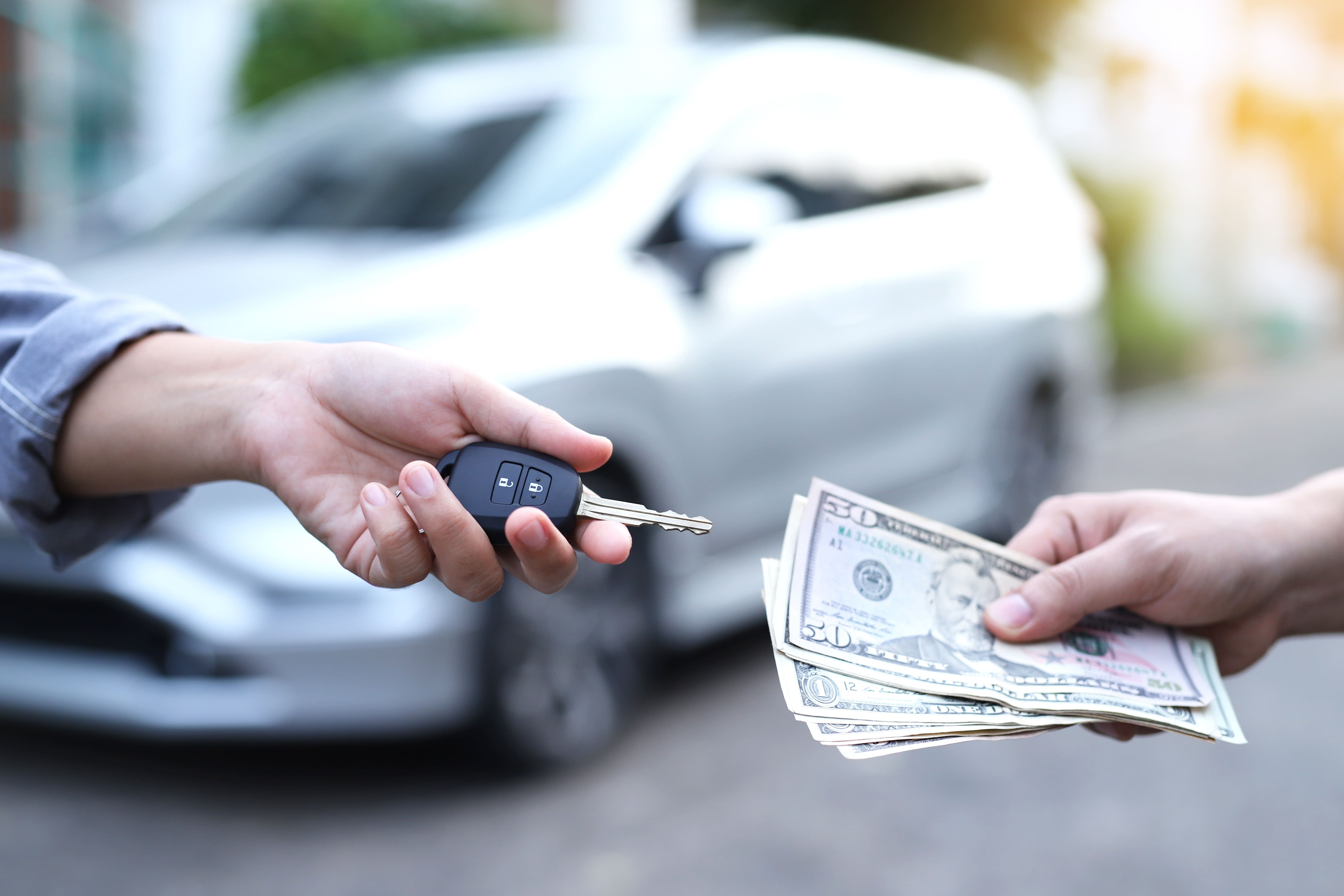 Get A Cash Offer For Your Vehicle with Kelley Blue Book